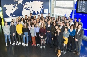 Deutsch-Französisches Jugendwerk (DFJW): PM: Was bedeutet deutsch-französische Zusammenarbeit bei BASF?