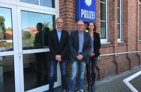 Polizeiinspektion Aurich/Wittmund: POL-AUR: Erneute Aussendung der Meldung: Neuer Leiter des 2. Fachkommissariates
