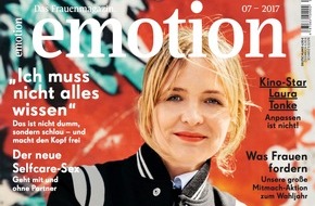 EMOTION Verlag GmbH: Sänger Wincent Weiss hat Mutter als Vorbild