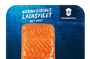 Lidl: Lachsfilet von Lidl ist Testsieger bei aktueller Stiftung Warentest / Drei Fisch-Produkte der Lidl-Eigenmarken "Fischerstolz" und "Ocean Sea" beeindrucken mit Top-Qualität zu günstigen Preisen