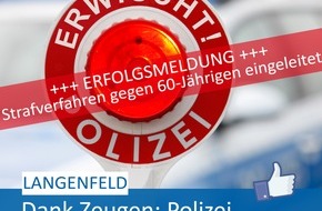 Polizei Mettmann: POL-ME: Polizei stellt Fahrraddieb - Langenfeld - 2003002