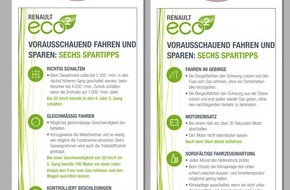 Renault Suisse SA: Informationskampagne von Renault zum Weltumwelttag 2009 - Umweltschutz von Renault, direkt und effizient