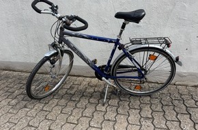 Polizeiinspektion Hameln-Pyrmont/Holzminden: POL-HM: Wem geh&ouml;rt dieses Fahrrad? Polizei sucht Eigent&uuml;mer