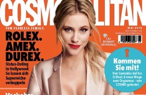 Bauer Media Group, Cosmopolitan: Lili Reinhart und Camila Mendes exklusiv in Cosmopolitan: "Der größte Irrglaube ist, zu denken dass Sex mit jedem Typen gleich ist."