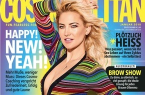 Bauer Media Group, Cosmopolitan: Kate Hudson in Cosmopolitan: "Ich bin ein echter Profi im Tarotkartenlegen."