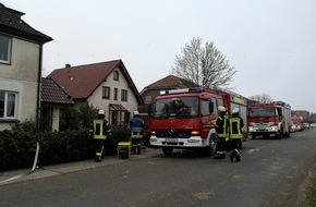 Freiwillige Feuerwehr Werne: FW-WRN: TH_1 - LG2 - LZ1 - Wasserrohrbruch im Keller