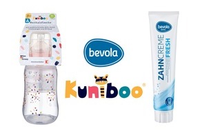 Kaufland: Öko-Test bewertet bevola Zahncreme und Babyflasche von Kuniboo mit „sehr gut“
