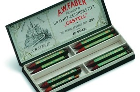 Faber-Castell: 111. Geburtstag eines Kultbleistifts: der Castell 9000