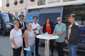 LPI-NDH: Kaffee mit der Polizei - Bürger und Polizei im Dialog für mehr Sicherheit
