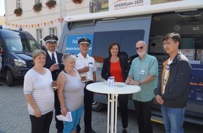 Landespolizeiinspektion Nordhausen: LPI-NDH: Kaffee mit der Polizei - Bürger und Polizei im Dialog für mehr Sicherheit