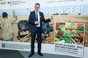 Messe Berlin GmbH: "Fair leben, fair einkaufen, fair produzieren" - Das Bundesentwicklungsministerium auf der Internationalen Grünen Woche 2017