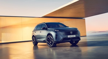 Peugeot Deutschland GmbH: Neuer PEUGEOT E-5008*: Elektro-SUV der Extraklasse