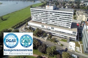 Schön Klinik: Pressemeldung: Schön Klinik Düsseldorf als Kompetenzzentrum für Hernienchirurgie zertifiziert