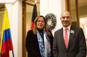 DAAD: DAAD-Präsident mit Verdienstorden der Republik Kolumbien geehrt