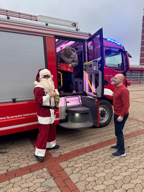 FW Helmstedt: Gemeinsame Weihnachtsfeier und Jahresabschluss der Ortsfeuerwehr Helmstedt