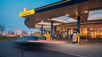 Westfalen AG: Westfalen auf der UNITI expo: Schnellladen, alternative Kraftstoffe und neue Shop-Konzepte im Fokus