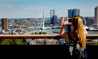Niederländisches Büro für Tourismus & Convention (NBTC): Rotterdam als Gastgeberstadt des Eurovision Song Contest 2020