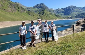 IG saubere Umwelt IGSU: Comunicato stampa: «Tour in Ticino: punti panoramici invece di montagne di rifiuti»