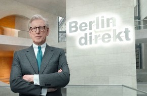 ZDF: "Berlin direkt" im ZDF ist Marktführer der politischen TV-Magazine / Letzte Ausgabe 2022 mit Bundesgesundheitsminister zur Pandemie-Bilanz