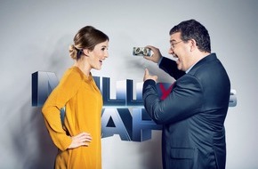 ProSieben: Millionenrausch: 10.000 Kandidaten haben sich bereits auf www.millionaerswahl.de beworben (FOTO)