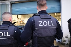 Hauptzollamt Münster: HZA-MS: Zoll-Ausbildungseinsatz offenbart diverse Straftaten / Dokumentenfälschung, Flucht und illegaler Aufenthalt - Zoll Münster leitet mehrere Strafverfahren im Kreis Borken ein