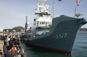 IFAW - International Fund for Animal Welfare: Japanische Walfangflotte geht auf Jagd