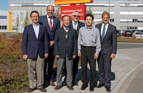 NORMA: NORMA: Japanische Händler sind beeindruckt / Nürnberger Discounter empfängt Supermarkt-Betreiber Sundi am Stammsitz Fürth