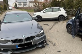 Polizeidirektion Landau: POL-PDLD: Kirrweiler - Gas- und Bremspedal verwechselt