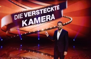 ZDF: "Die versteckte Kamera": Steven Gätjen präsentiert Samstagabendshow im ZDF (FOTO)