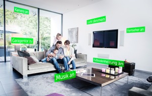 COQON: So intelligent wohnt Deutschland: 2,2 Millionen Verbraucher nutzen zuhause Smart-Home-Produkte / Repräsentative Studie von YouGov im Auftrag von Coqon