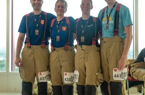 Feuerwehr Kleve: FW-KLE: 600 Stufen beim Firefighter Stair Climb in Almere