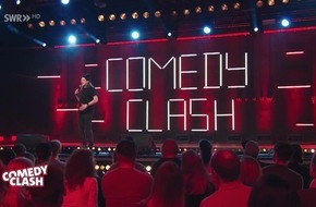 Stand-up-Comedy / SWR Streamingreihe "Comedy Clash" mit Promi-Special in der ARD Mediathek