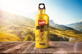 Rivella AG: Schweizer Traditionsmarken Rivella und SIGG lancieren «Rivella Unlimited Bottle»