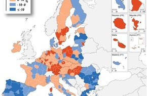 EUROSTAT: Erwerbstätigkeit in den EU-Regionen: Die Erwerbstätigkeit nahm 2018 in neun von zehn EU-Regionen zu