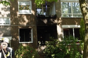 Feuerwehr Essen: FW-E: Wohnungsbrand in Freisenbruch