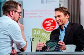 Stiftung Deutsche Schlaganfall-Hilfe: Risiko-Check der Deutschen Schlaganfall-Hilfe schützt Mitarbeitende