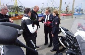 Polizeiinspektion Cuxhaven: POL-CUX: Pressemitteilung der PI Cuxhaven/Wesermarsch vom 17.06.12