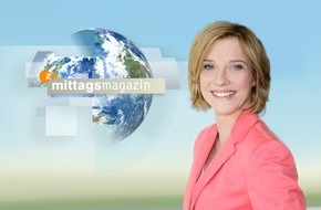 ZDF: Neues Gesicht am Mittag: Startwoche für Christina von Ungern-Sternberg als Moderatorin im "ZDF-Mittagsmagazin" (FOTO)