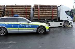 Polizeipräsidium Osthessen: POL-OH: Großkontrollen der Autobahnpolizei in Kirchheim zeigen deutliche Wirkung - parallel stattfindender Aktionstag des Hessischen Fernfahrerstammtischs wurde durch interessierte Besucher gut angenommen