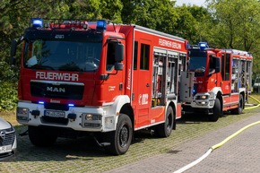 FW-MK: Ammoniakaustritt sorgt für Massenanfall von Verletzten am Reiterweg
