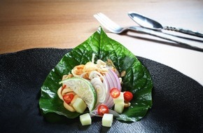 Panta Rhei PR AG: Himmapan Lodge kreiert thailändische Köstlichkeiten im aja City-Resort Zürich