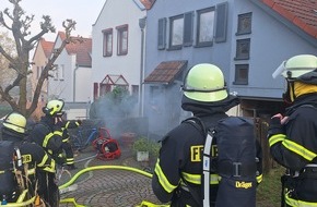 Freiwillige Feuerwehr der Gemeinde Alfter: FW Alfter: Küchenbrand in Gielsdorf
