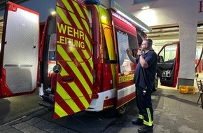 Kreisfeuerwehrverband Neunkirchen: FW LK Neunkirchen: Starkregenereignis trifft die Gemeinde Spiesen-Elversberg