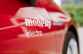 Mobility: 10 Prozent der Mobility-Autos fahren elektrisch