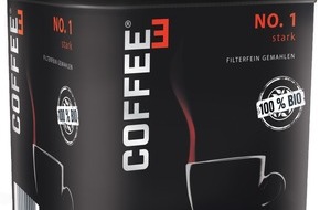 Unternehmensgruppe ALDI SÜD: COFFEE³ von ALDI SÜD: Neuer Bio-Kaffee in moderner Würfelform