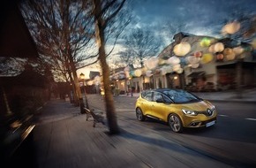 Renault Suisse SA: Internationaler Automobilsalon Genf 2016 / Neuer Renault Scenic: die Neuinterpretation des Vans
