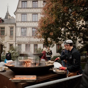 Gourmet-Festival Rouen &agrave; table: Die Normandie bittet im Oktober zu Tisch