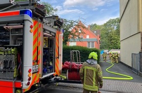 Feuerwehr Hannover: FW Hannover: Brand einer Teeküche im Kinderheim Limmer