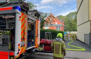 Feuerwehr Hannover: FW Hannover: Brand einer Teeküche im Kinderheim Limmer