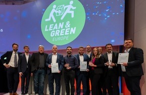 GS1 Germany: Presseinformation: Lean and Green Auszeichnungen für weniger CO2-Emissionen in der Logistik verliehen